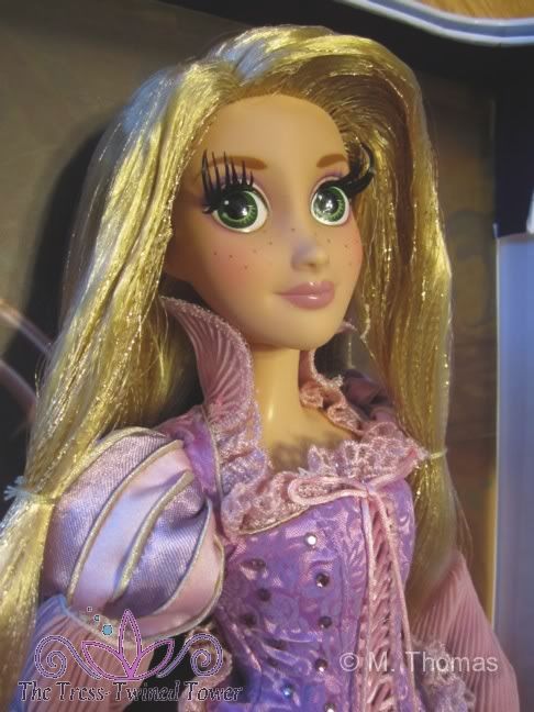 3 foot rapunzel doll